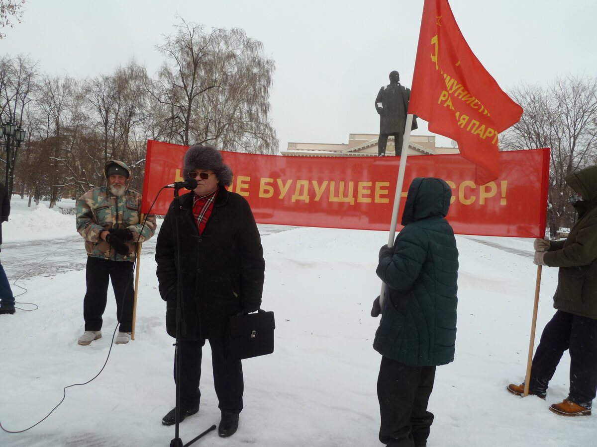 Выступает А.К. Черепанов