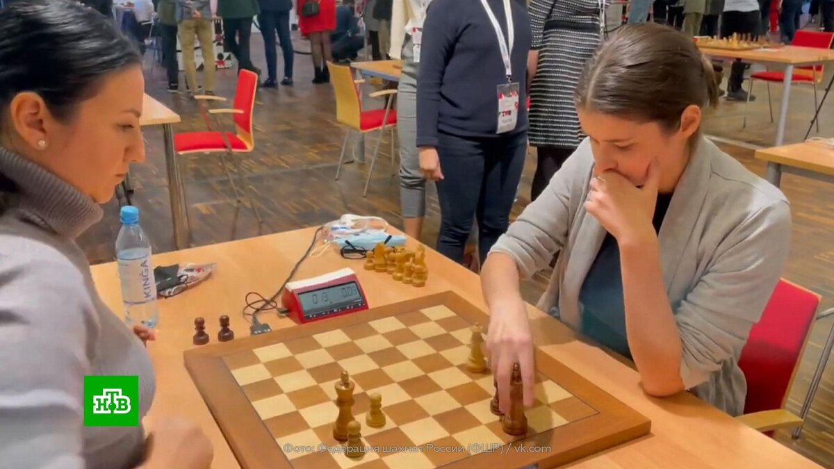    Россиянка Боднарук стала чемпионкой мира по быстрым шахматам