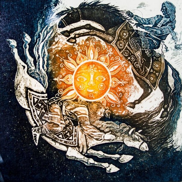 О Коло Года я еще обязательно выпущу отдельную статью. Еще одна причина подписаться на мой Дзен. 😉