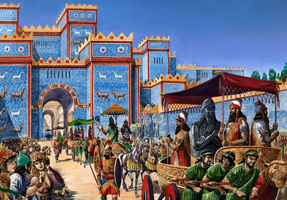 Новый год в Месопотамии