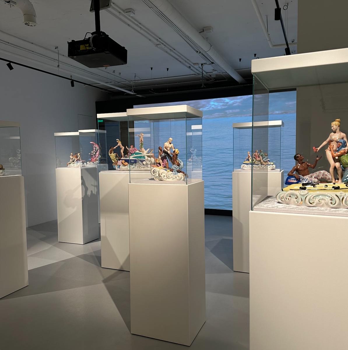 AES+F "Mare Mediterraneum", 2018 