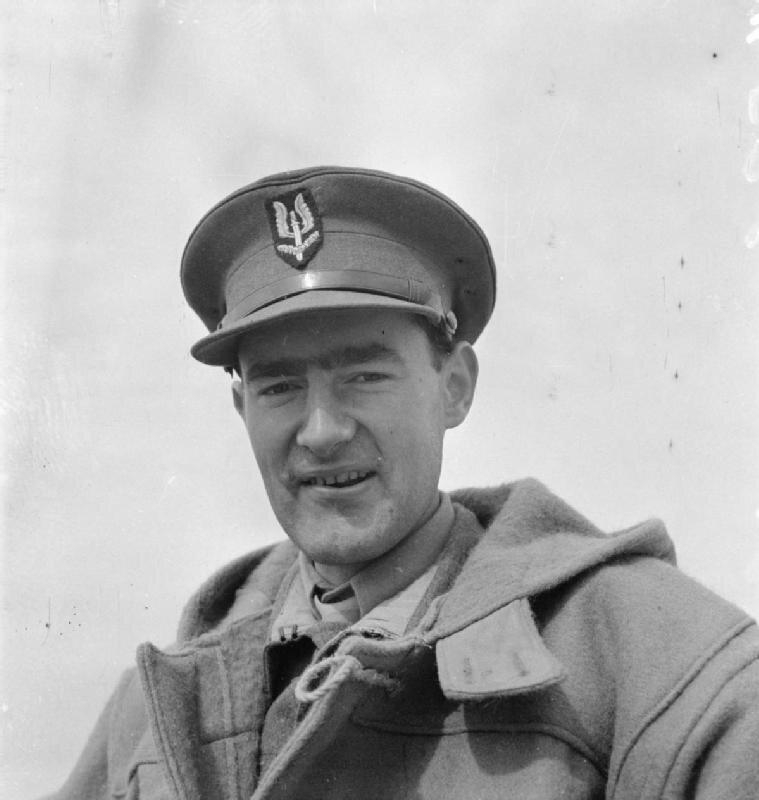 The Special Air Service (sas) in North Africa during the Second World War Portrait of Lt Colonel David Stirling*** DSO.