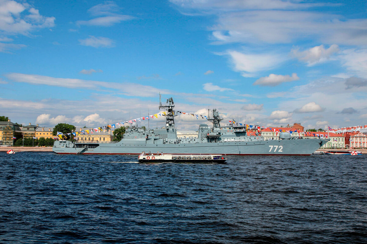 Темпы нарастили: какие суда получил ВМФ РФ в 2023 году? | Вечерний Тришин |  Дзен