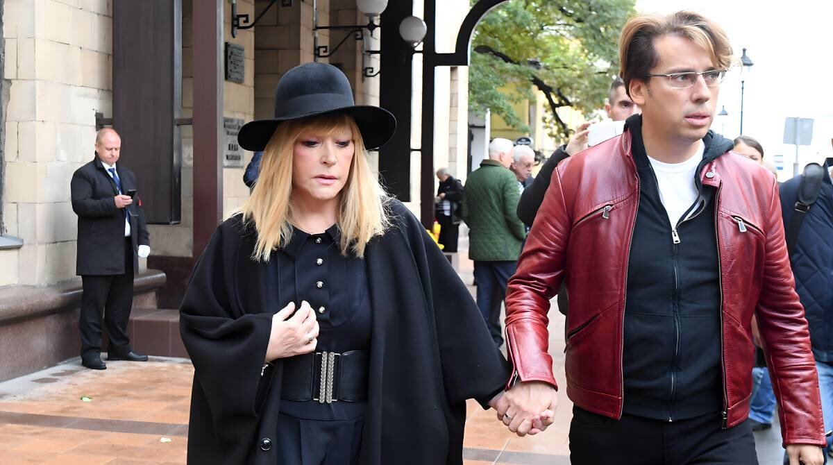 Пугачёва с мужем