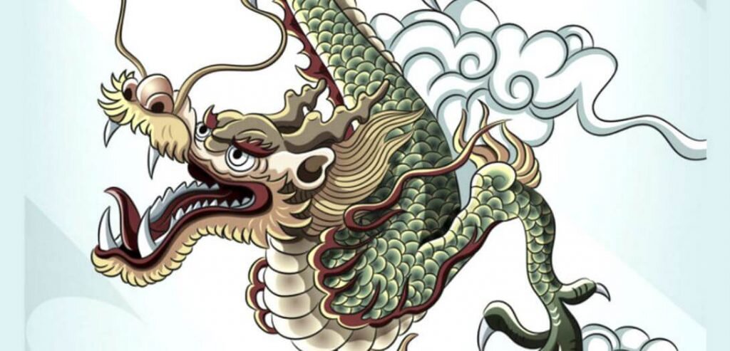 Какой год дракона деревянный. Китайский зеленый дракон 2024. Восточный дракон символ. Дракон китайский Зодиак. Китайский год дракона 2024.