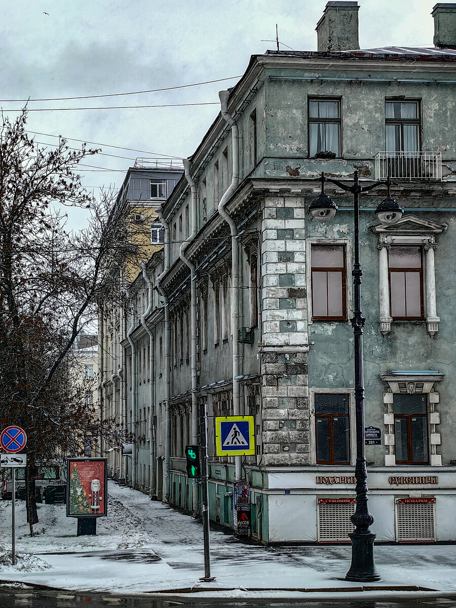 Дом художника Э. Паннаша/Г.С. Барташевич на 16 линии В.О., д. 1 (120 фото).  | Живу в Петербурге по причине Восторга! | Дзен