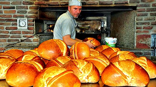Внутри турецкой пекарни! Как работают повара турецкой кулинарии?
