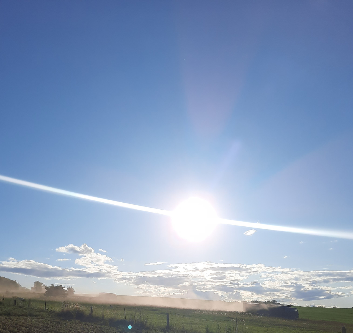 Луч надежды. Фото автора 