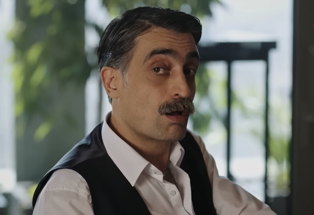 Кадр из сериала Зимородок