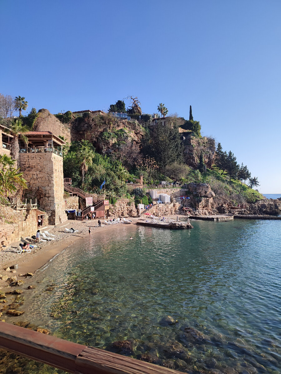 Старый порт в Анталья