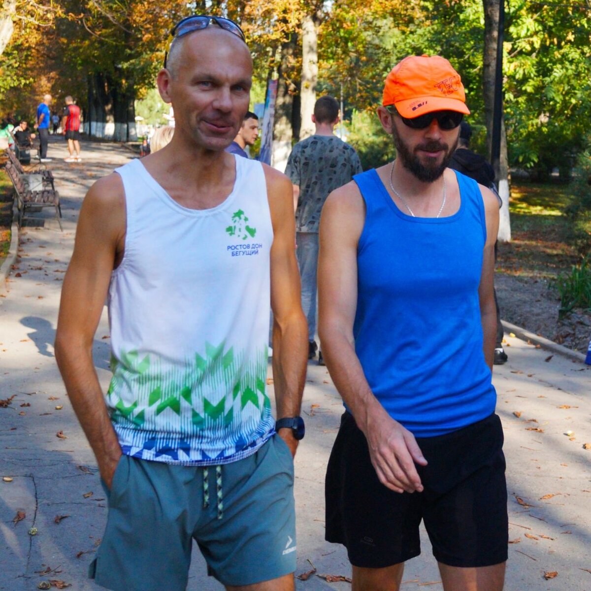 Я и двукратный победитель Фестиваля Роман Переймак. Фото Александра Капалета. 