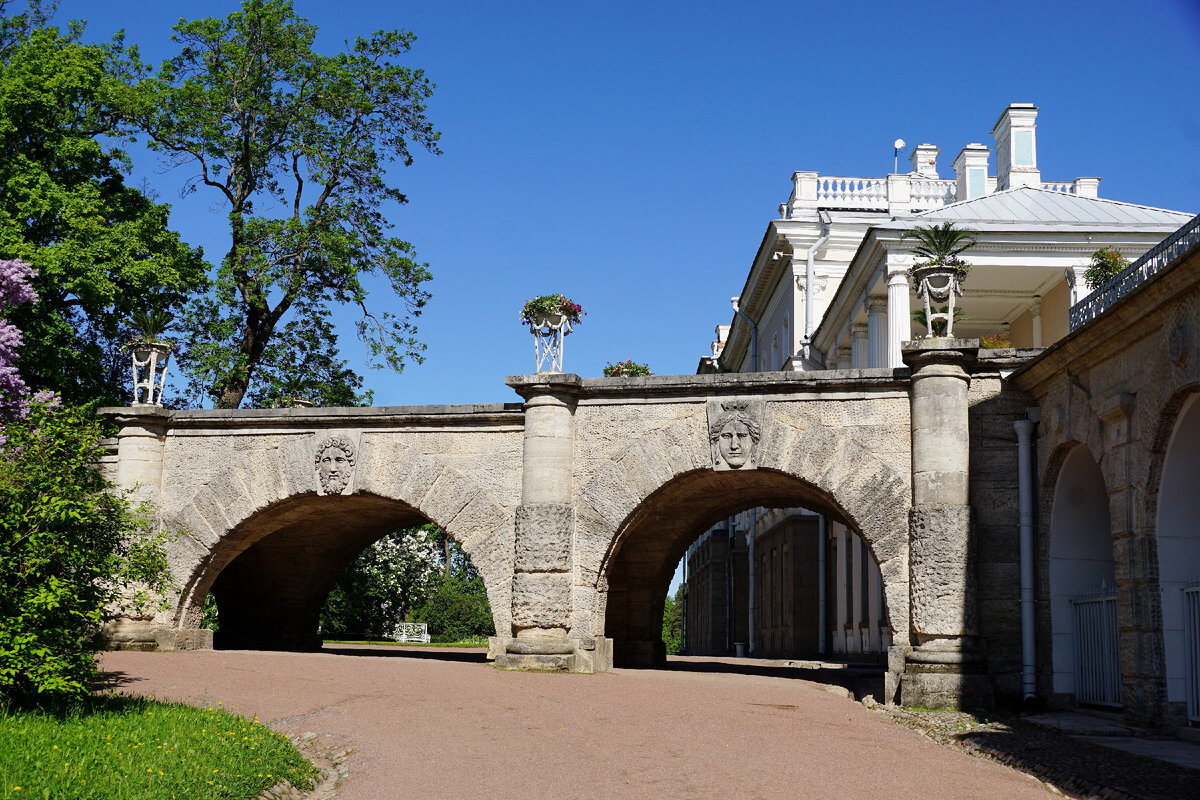 Арки-своды Пандуса. Фото автора.