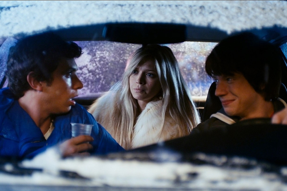 Кадр из фильма "Елки"