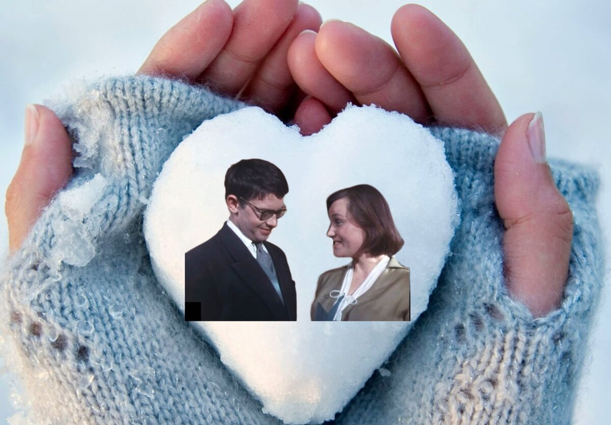 "А снег идет"