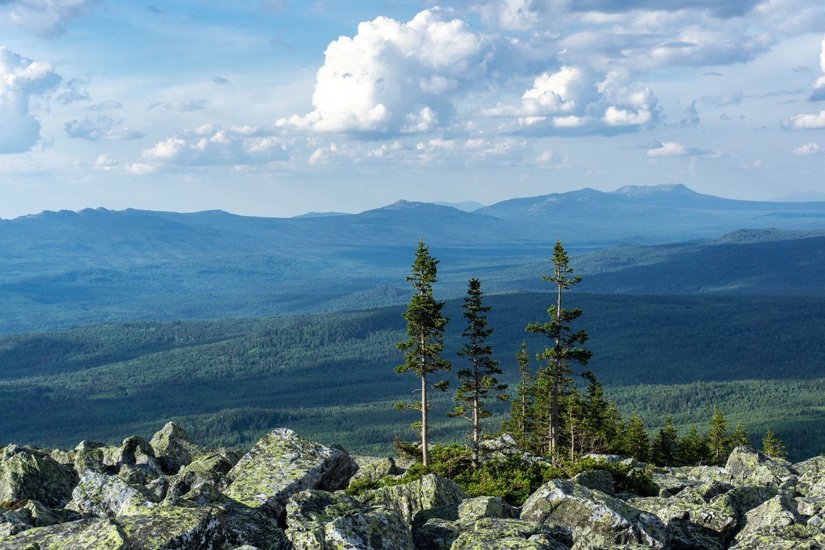 Иремель осенью