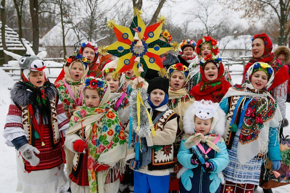Коляда.