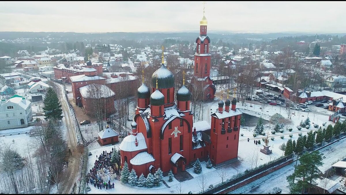 Подворье храма Архангела Михаила в пос. Токсово