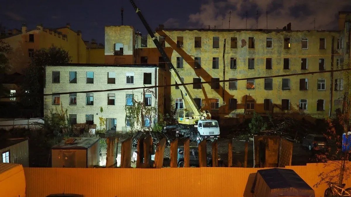 Дома Устинова. Фото: Дмитрий Абрамов / MR7