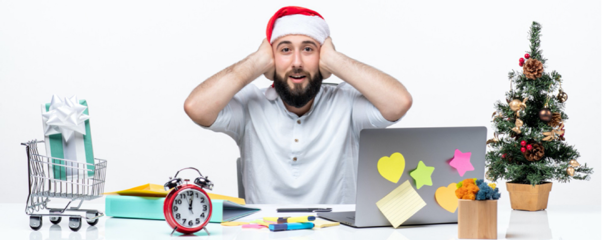 Часто в предновогодней суете мы можем ощущать себя примерно так🔥