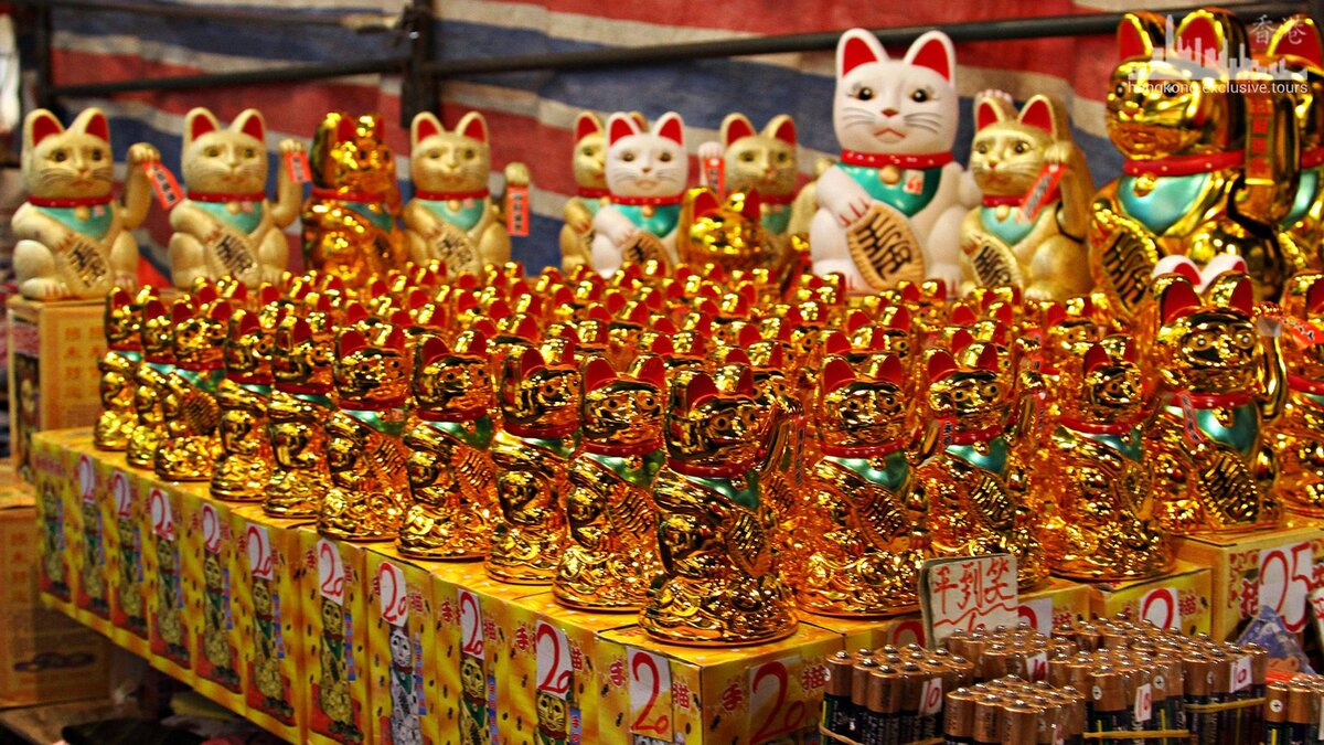 Сувениры Гонконга