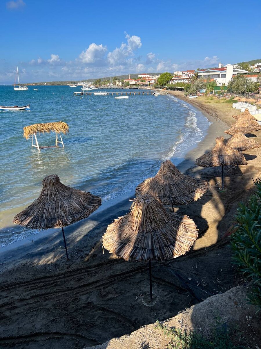 Пляж на острове Джунда