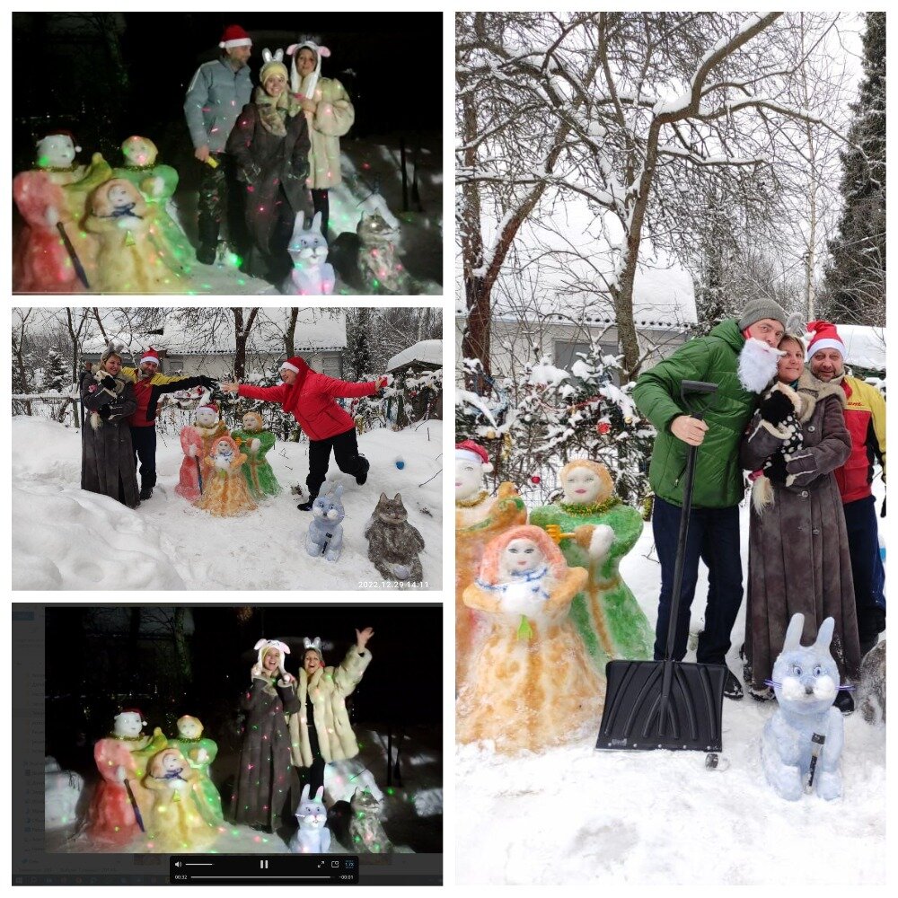 Оригинальное поздравление с Новым годом!