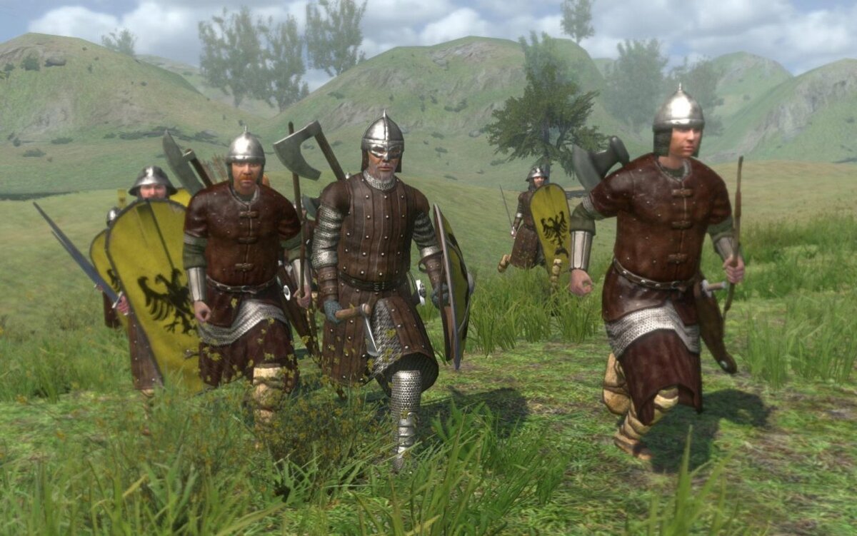 5) «Mount & Blade: Warband» (2008). Визуальная составляющая.