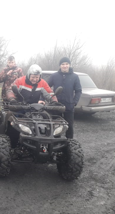 Пётр не любит фотографироваться 🙂