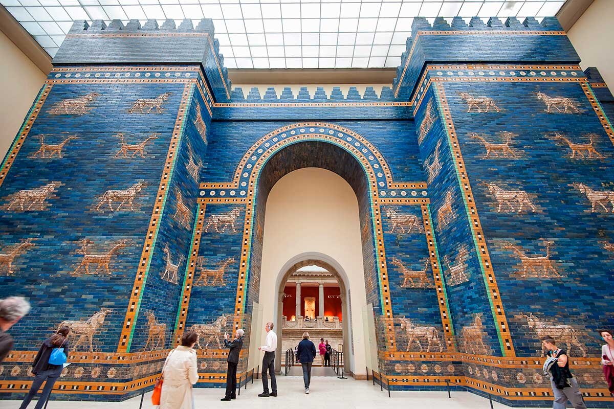    Ворота Иштар: Фото: pio3 / Shutterstock.com