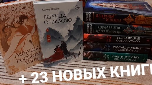 Книжные покупки #9//ДЕКАБРЬ 2023