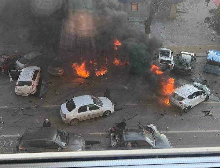 ФОТО: ТЕЛЕГРАМ-КАНАЛ "ЖЕСТЬ БЕЛГОРОД"