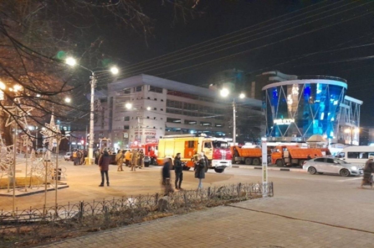    «Били по людям».