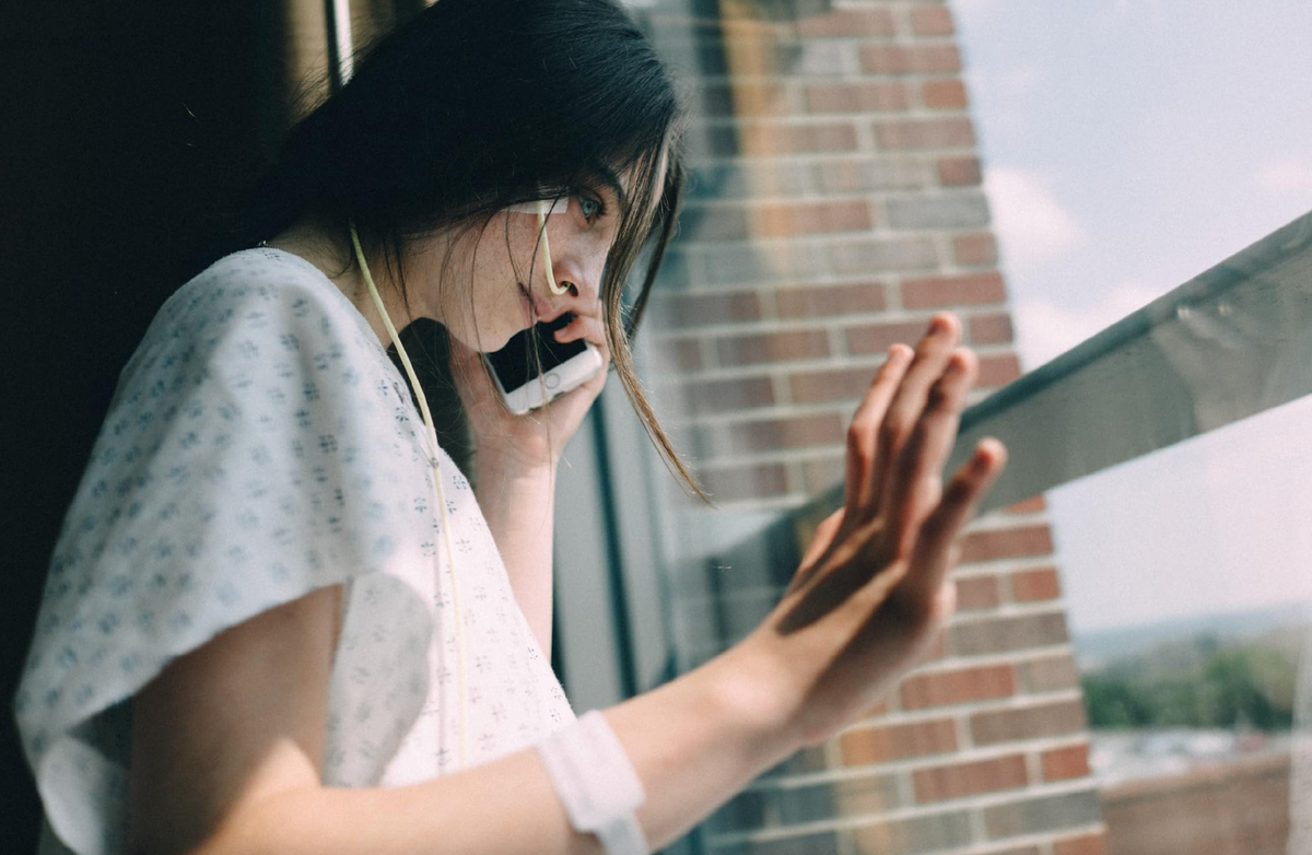 Кадр из фильма "Убийство священного оленя"