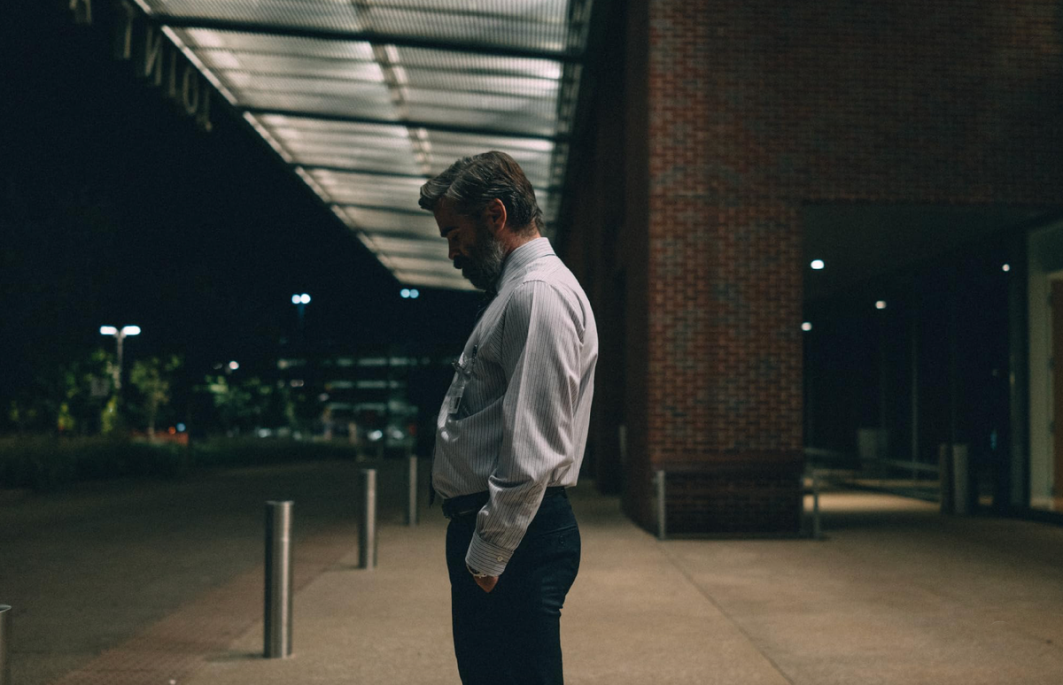 Кадр из фильма "Убийство священного оленя"