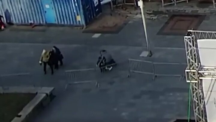 ФОТО: СЪЁМКА С КАМЕР НАРУЖНОГО НАБЛЮДЕНИЯ В БЕЛГОРОДЕ
