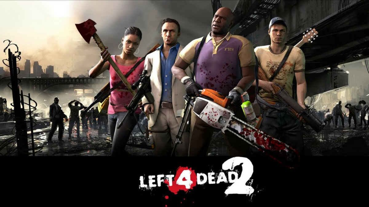 Left 4 Dead 2: Полное прохождение. Вся сюжетная линия. | FROST✦︎Play | Дзен