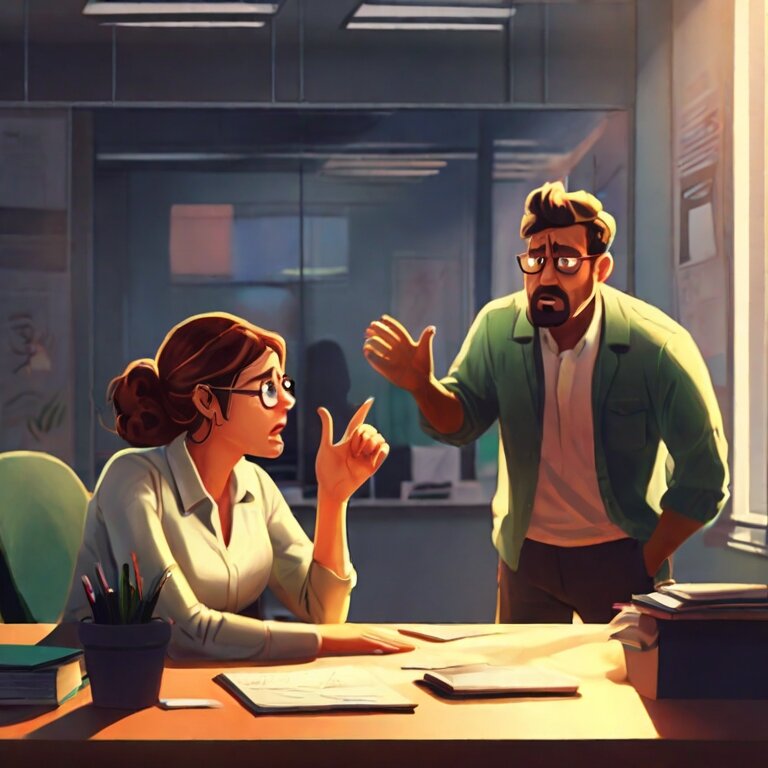 To give a piece of someone's mind