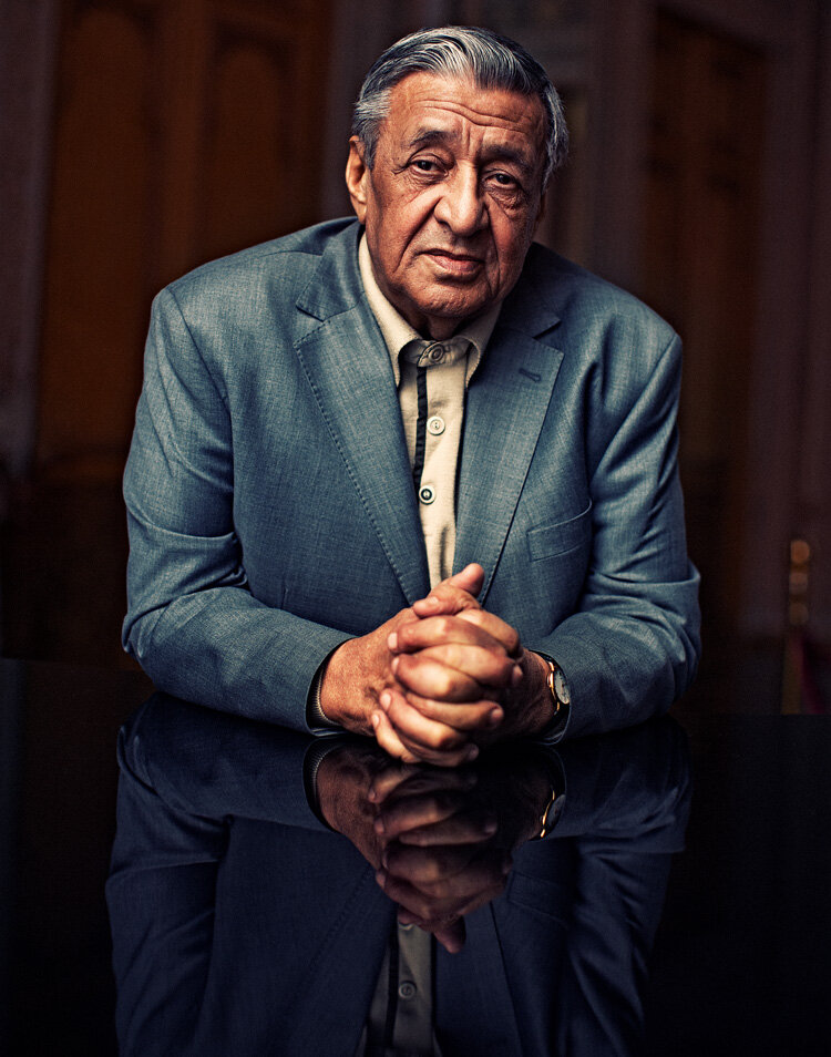 Ариф Меликов. Фото: Morgan Norman