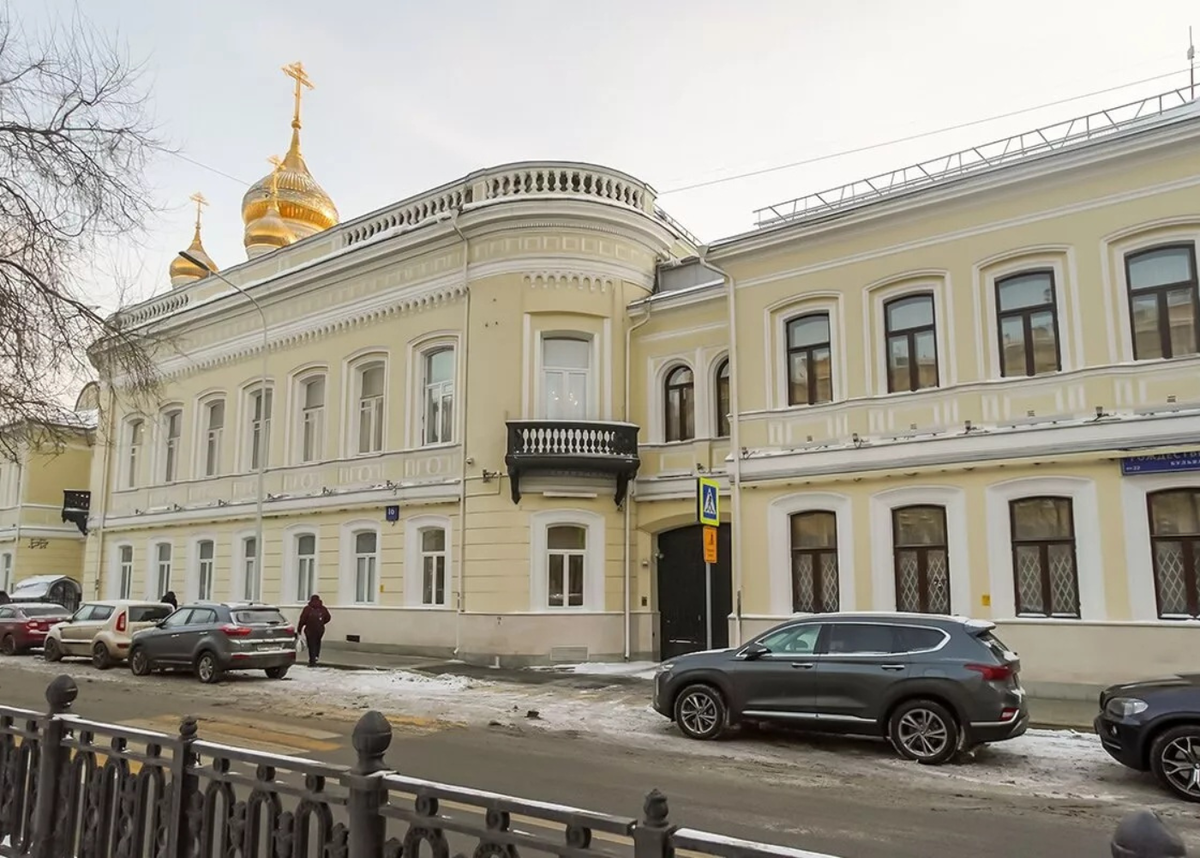 Городская усадьба А.П. Карамышевой | ВСЁ О МОСКВЕ | Дзен