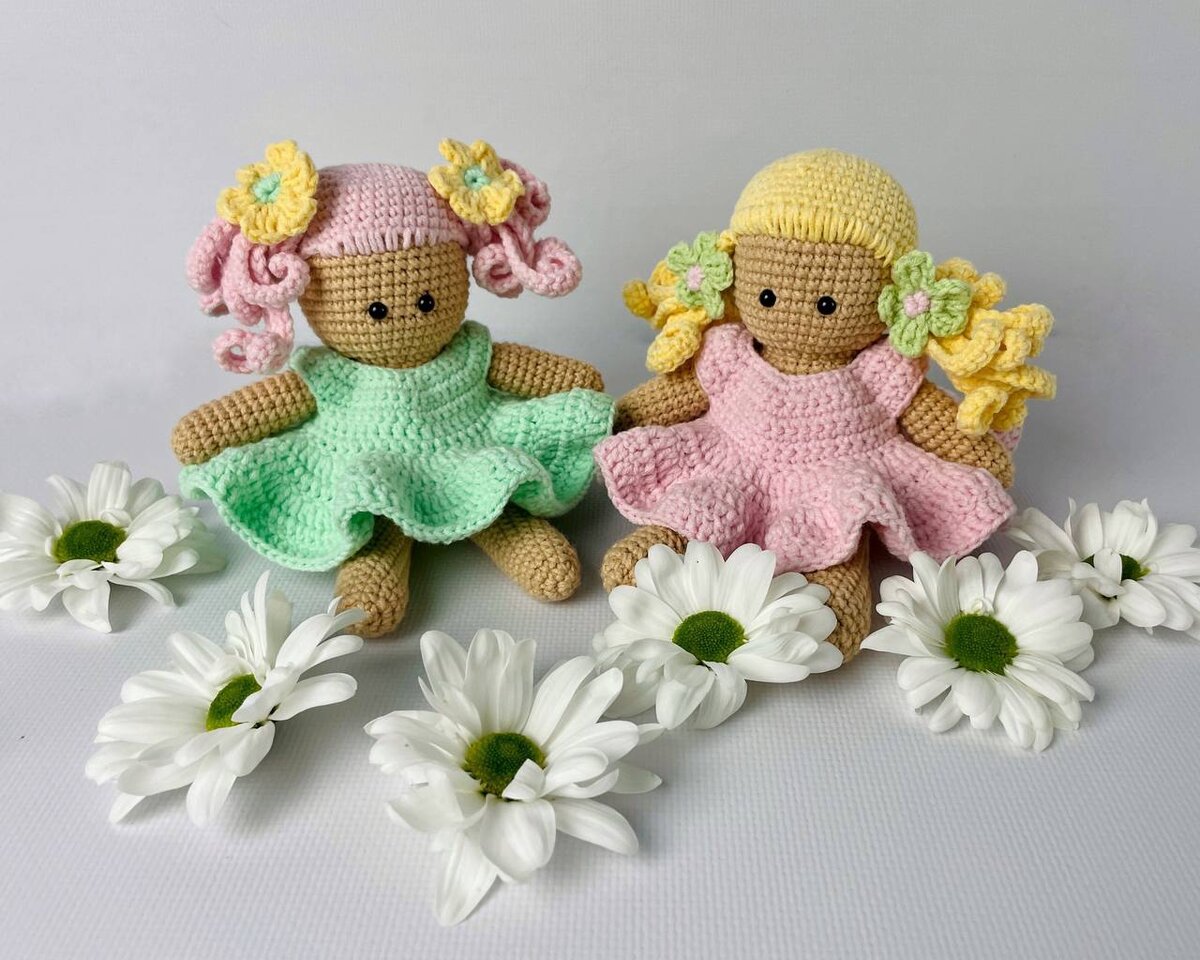 Вязаные куклы Мастер-классы @pollytoys_crochet | ВКонтакте