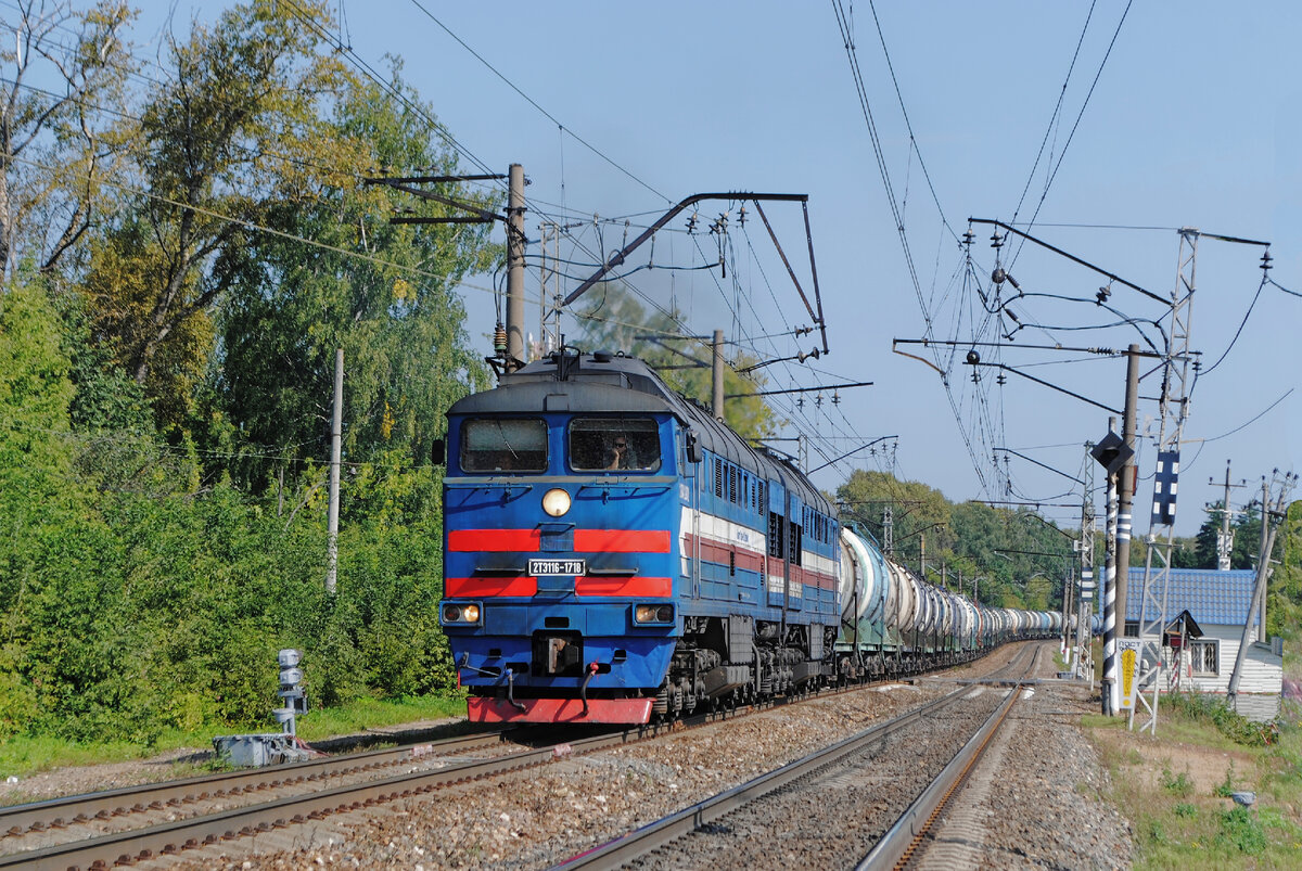 2ТЭ116-1718