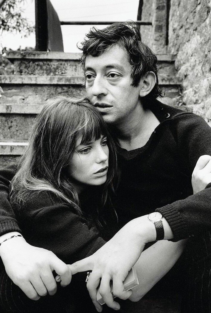 С. Гензбург и Дж. Биркин