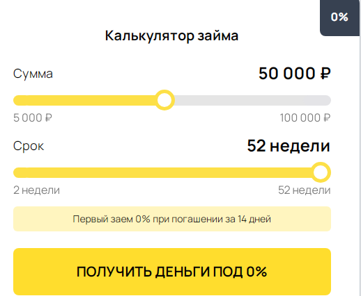 Раз займ