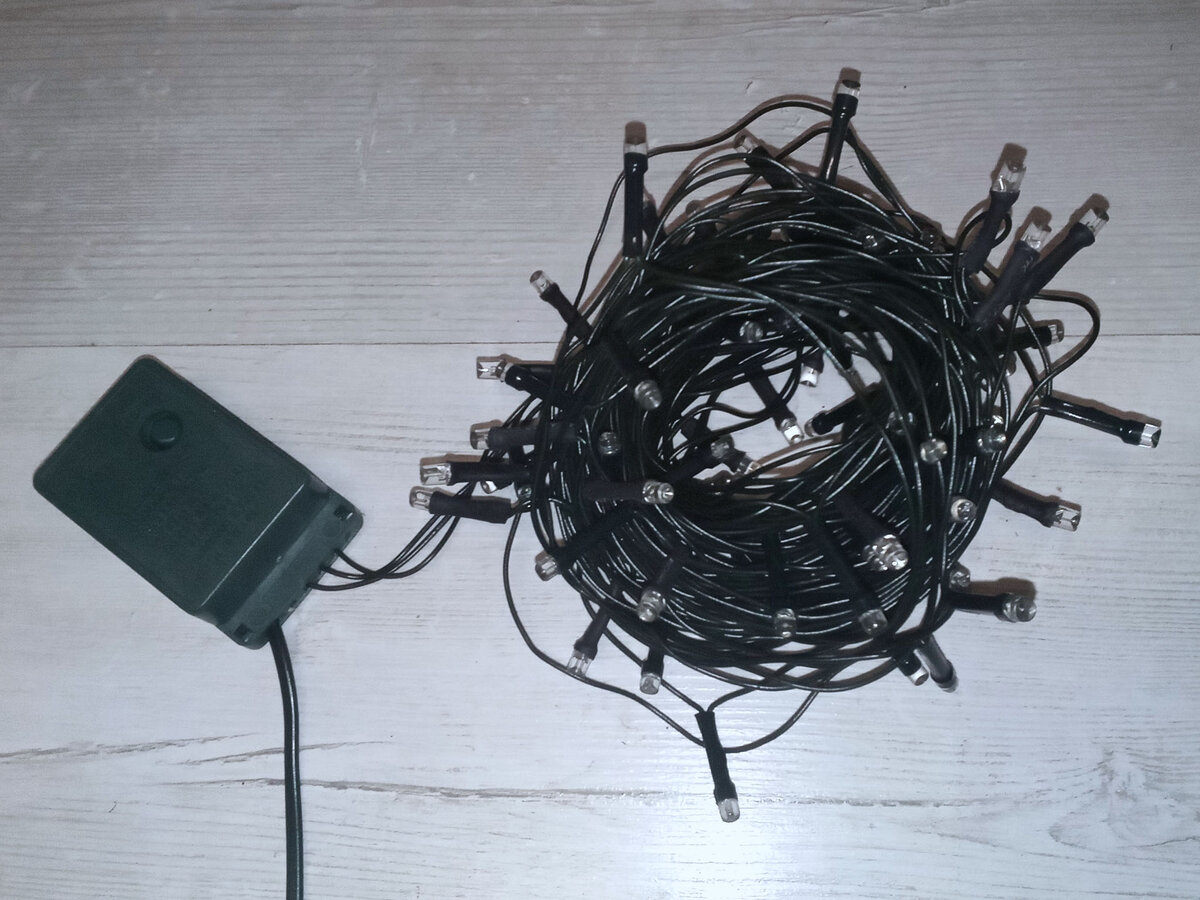 китайская  гирлянда 