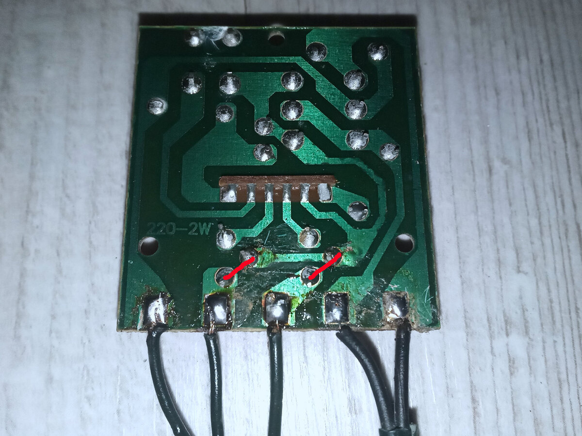 как закоротить тиристоры