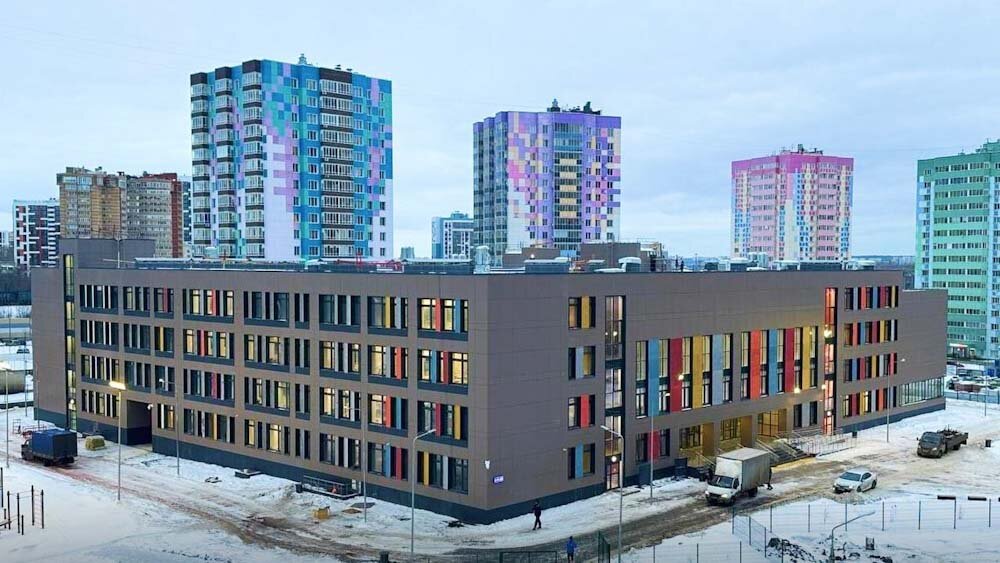 В Перми в этом году сдали в эксплуатацию сразу три новые школы | Рифей ...
