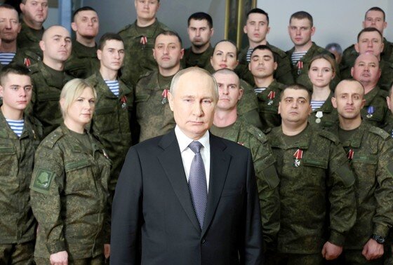    Новогоднее обращение к гражданам России, 2022 год