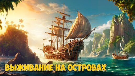 Выживание на ОСТРОВАХ в КООПЕ - что лучше - Skull and Bones или Sea of Thieves