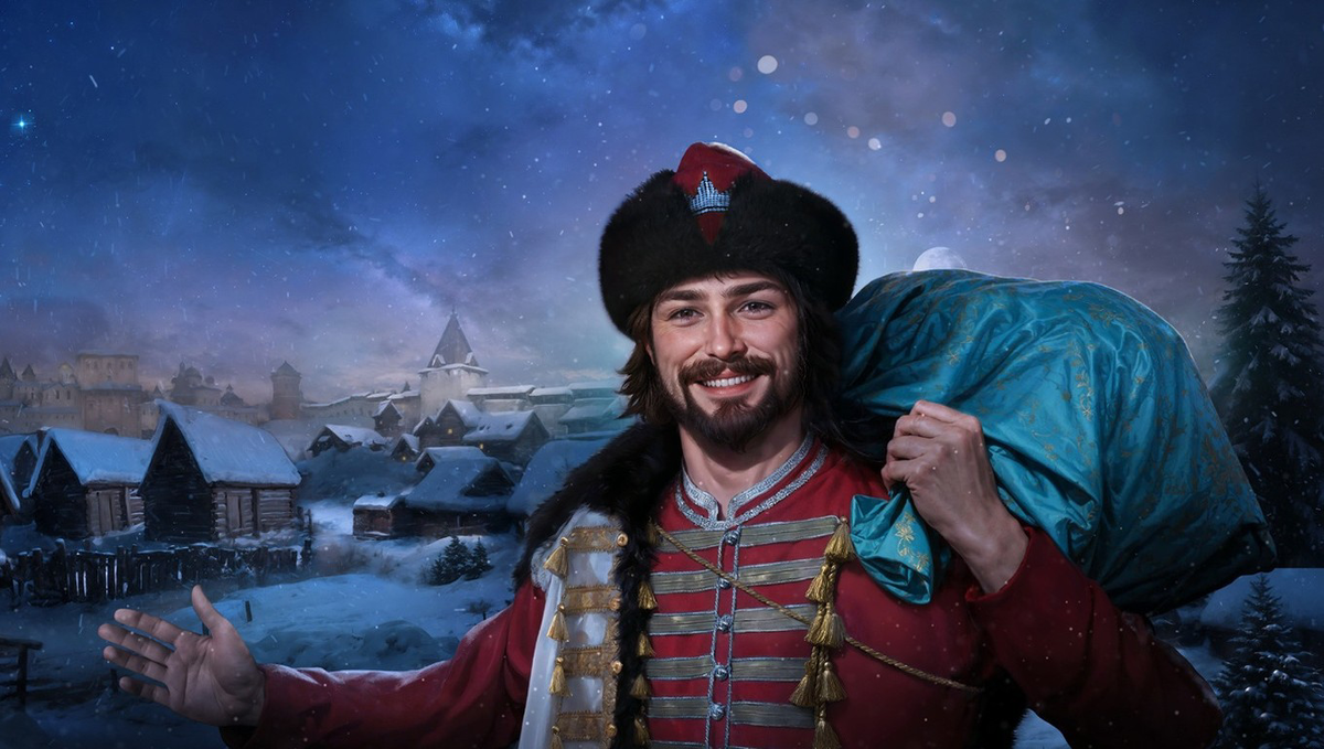  полопав головы холопов словно арбузы, Милославский собрал ошмётки в мешок и дальше пошел..