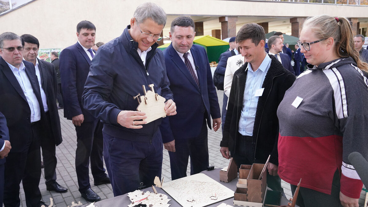   Балтачевский район. Выставка предпринимателей. Сентябрь 2023 г.
